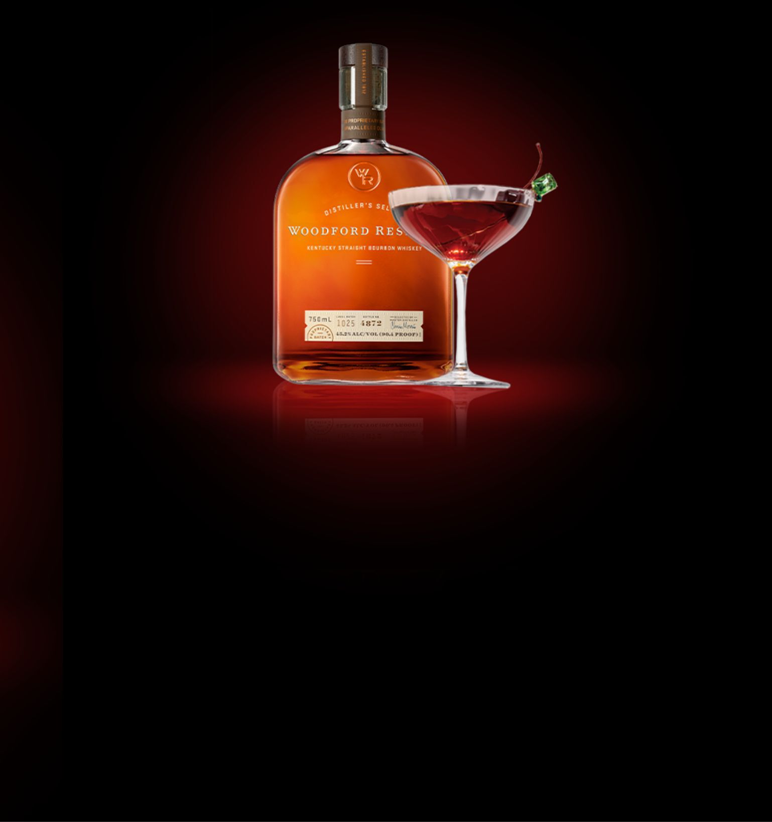 The Bourbon Manhattan Cocktail